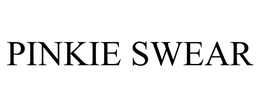 PINKIE SWEAR trademark