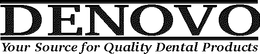 DENOVO trademark