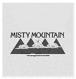 MISTY MOUNTAIN trademark