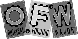 "OFW" ORIGINAL FOLDING WAGON trademark