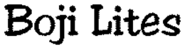 BOJI LITES trademark
