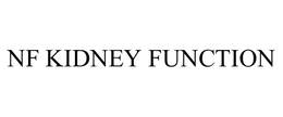 NF KIDNEY FUNCTION trademark