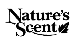 NATURE'S SCENT trademark