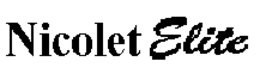 NICOLET ELITE trademark