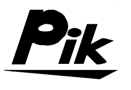 PIK trademark