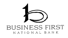 B BUSINESS FIRST NATIONAL BANK trademark