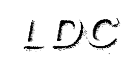 LDC STYLIZED trademark