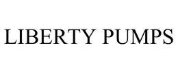 LIBERTY PUMPS trademark