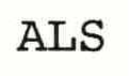 ALS trademark