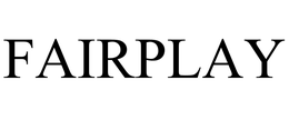 FAIRPLAY trademark