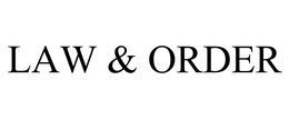 LAW & ORDER trademark