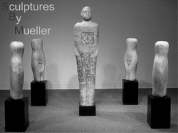 SCULPTURES BY MUELLER trademark