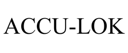 ACCU-LOK trademark