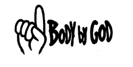 BODY BY GOD trademark