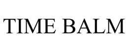 TIME BALM trademark