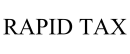 RAPID TAX trademark