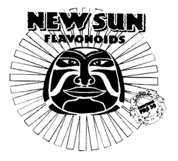 NEW SUN FLAVONOIDS CONTAINS FRS 50 trademark