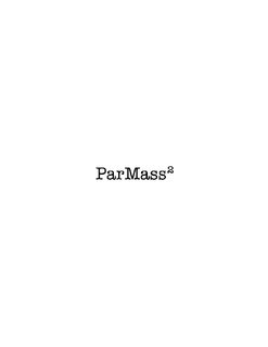 PARMASS2 trademark