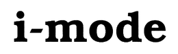 I-MODE trademark