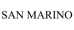 SAN MARINO trademark