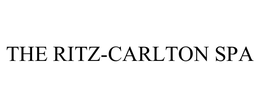 THE RITZ-CARLTON SPA trademark