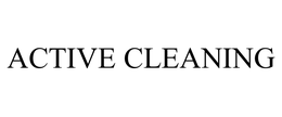 ACTIVE CLEANING trademark
