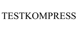 TESTKOMPRESS trademark