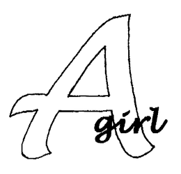 A GIRL trademark