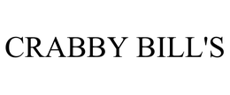 CRABBY BILL'S trademark