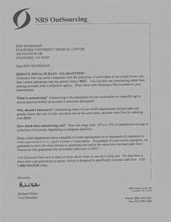 NRS OUTSOURCING trademark