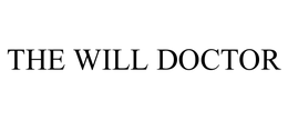 THE WILL DOCTOR trademark