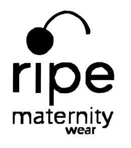 RIPE MATERNITY WEAR trademark