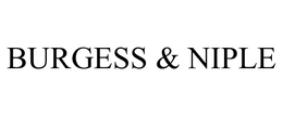 BURGESS & NIPLE trademark