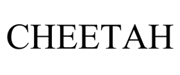 CHEETAH trademark