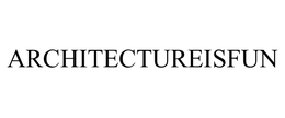 ARCHITECTUREISFUN trademark