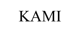 KAMI trademark