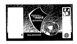 KITCHENS OF INDIA BUKHARA DAL BUKHARA MASTERCHEFS ITC WELCOMGROUP trademark