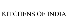 KITCHENS OF INDIA trademark
