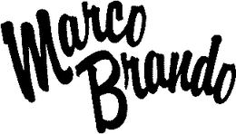 MARCO BRANDO trademark