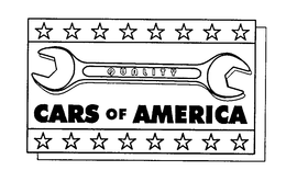 QUALITY CARS OF AMERICA trademark