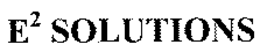 E2 SOLUTIONS trademark
