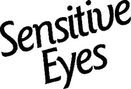 SENSITIVE EYES trademark