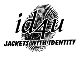 ID4U JACKETS WITH IDENTITY trademark