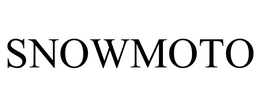 SNOWMOTO trademark