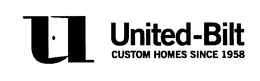 U UNITED-BILT CUSTOM HOMES SINCE 1958 trademark