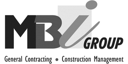 MBI GROUP GENERAL CONTRACTING CONSTRUCTION MANAGEMENT trademark