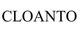 CLOANTO trademark