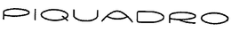 PIQUADRO trademark