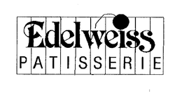 EDELWEISS PATISSERIE trademark