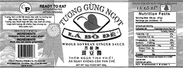 LA BO DE trademark